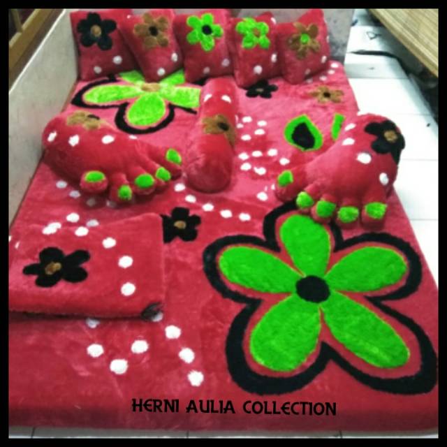 KARPET KARAKTER 10 CM || KASUR KARAKTER TEBAL BUSA 10 CM