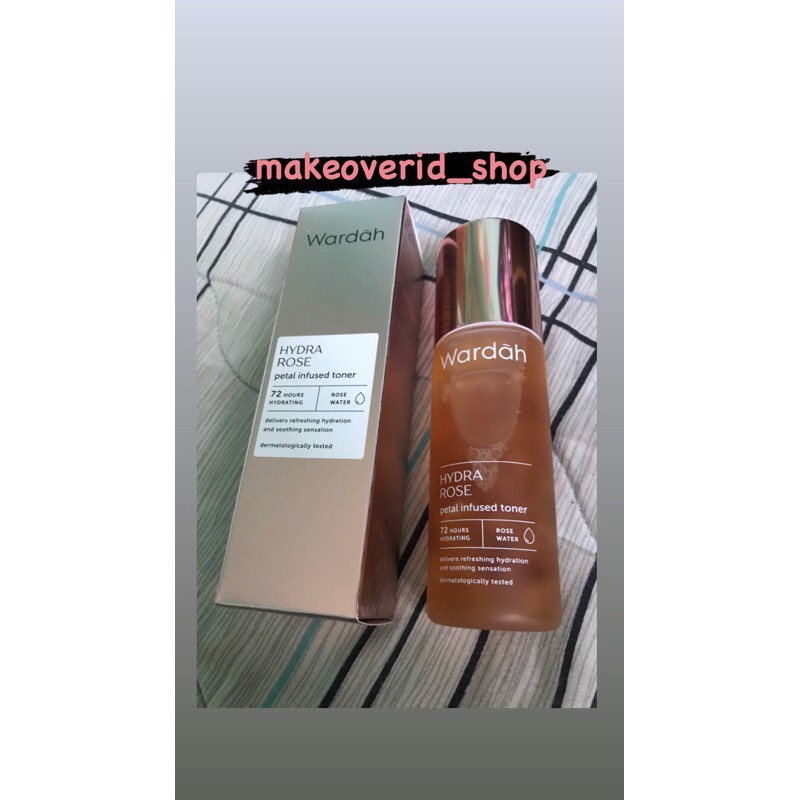 Wardah Hydra Rose Petal Infused Toner