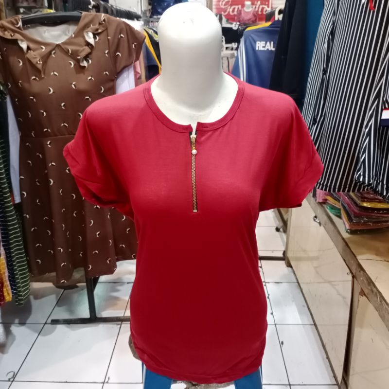 Atasan kaos wanita voxy LD 110-13