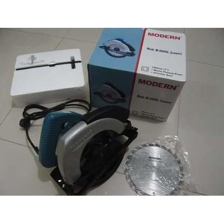 mesin gergaji kayu circle / circular saw MODERN 2600L