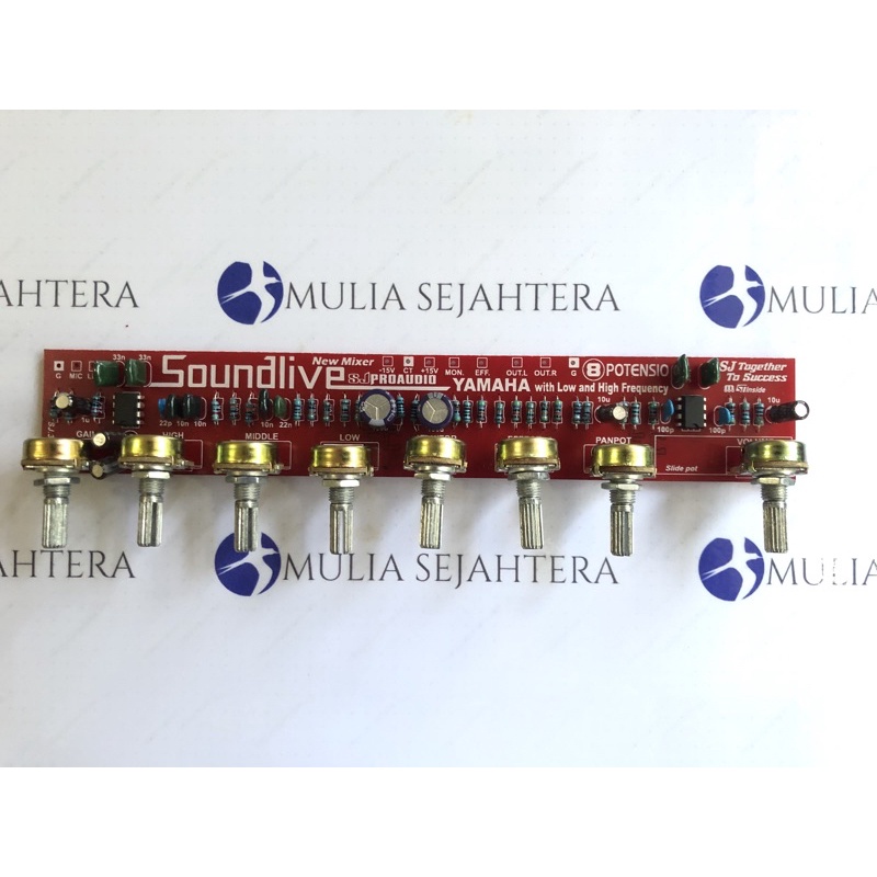 Kit Mixer 8 Potensio YAMAHA FULL MILLAR
