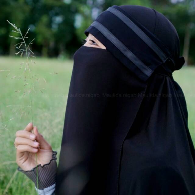 NIQAB ANNISA (Flap poni double list)