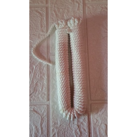 

TALI PRAMUKA 5M TALI PRAMUKA 10M TALI TENDA TALI KOOR TALI PRAMUKA TALI