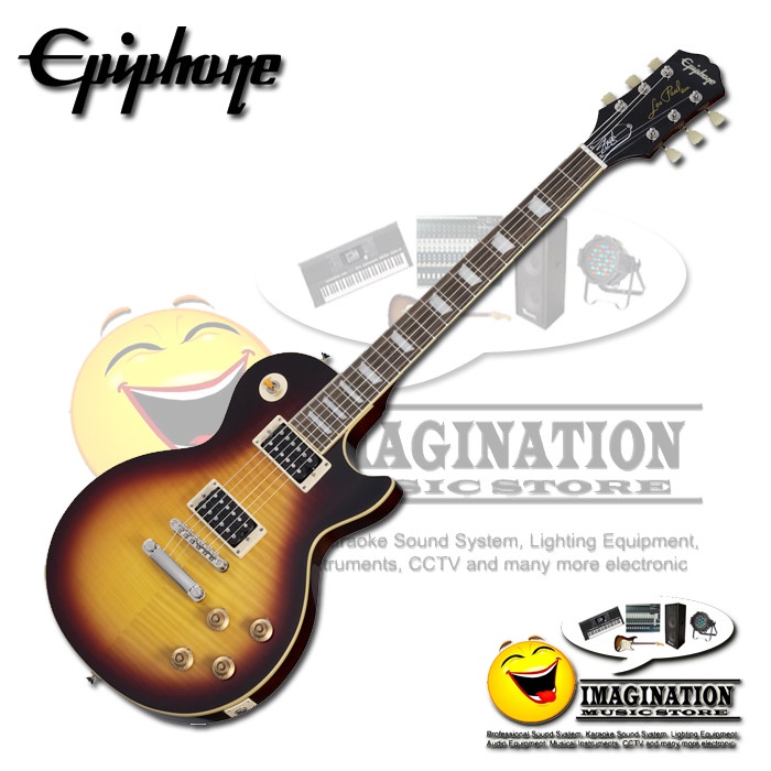 Epiphone Slash Les Paul Standard Electric Guitar - November Burst