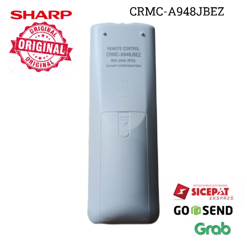 Remot AC SHARP Original CRMC-A948JBEZ