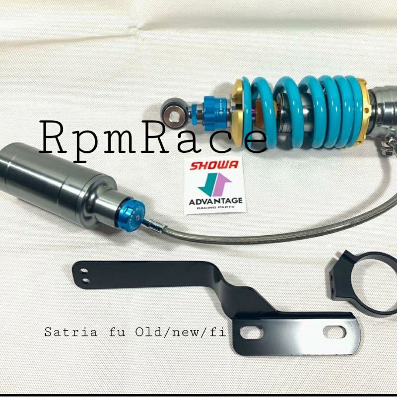 mono shock fu Old/New fi 150 tabung pisah model nitron Showa 285mm