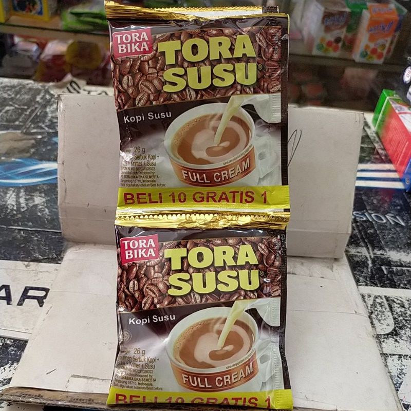 

Torabika susu 26g x 10pcs