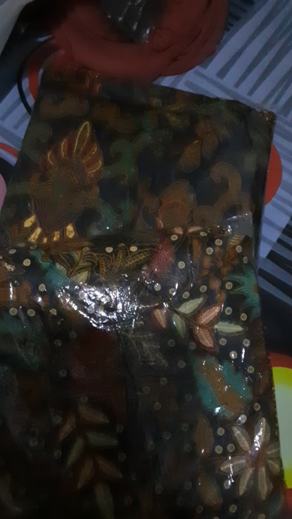 Gamis Batik Peplum Sogan Nyaman Di Pakai