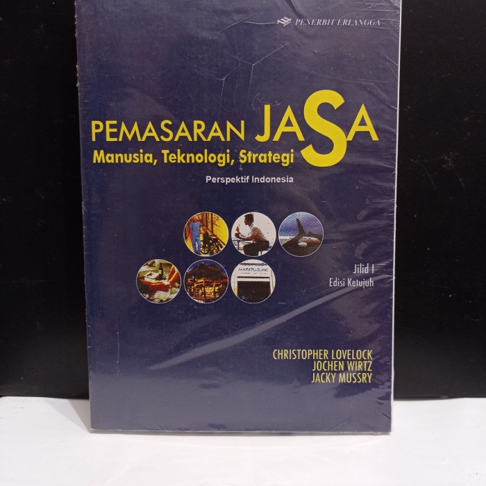 Jual Buku PEMASARAN JASA, Manusia, Teknologi, Strategi. Edisi 7.jilid 1 ...