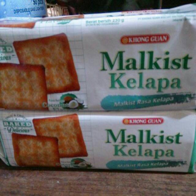 

Malkist kelapa khong guan 230 gr