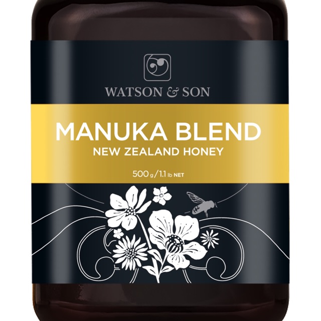 

(Ready Stock) Watson & Son Manuka Blend New Zealand Honey 250gr, 500gr