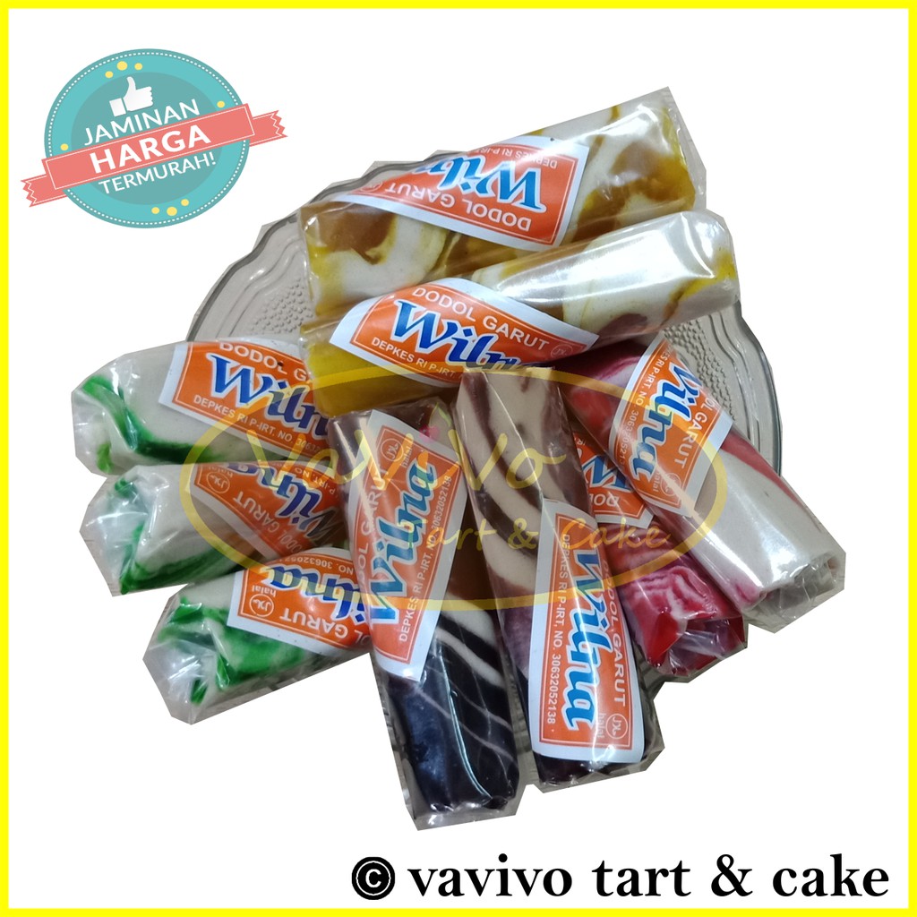 

RB22 OLEH OLEH DODOL GARUT WARNA ISI 1 KG