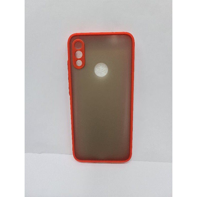 Silikon SofCase  Pelindung Xiaomi Redmi Note 7 Redmi 7 Case Dove + Kamera Matte Transparan Slim Fuze