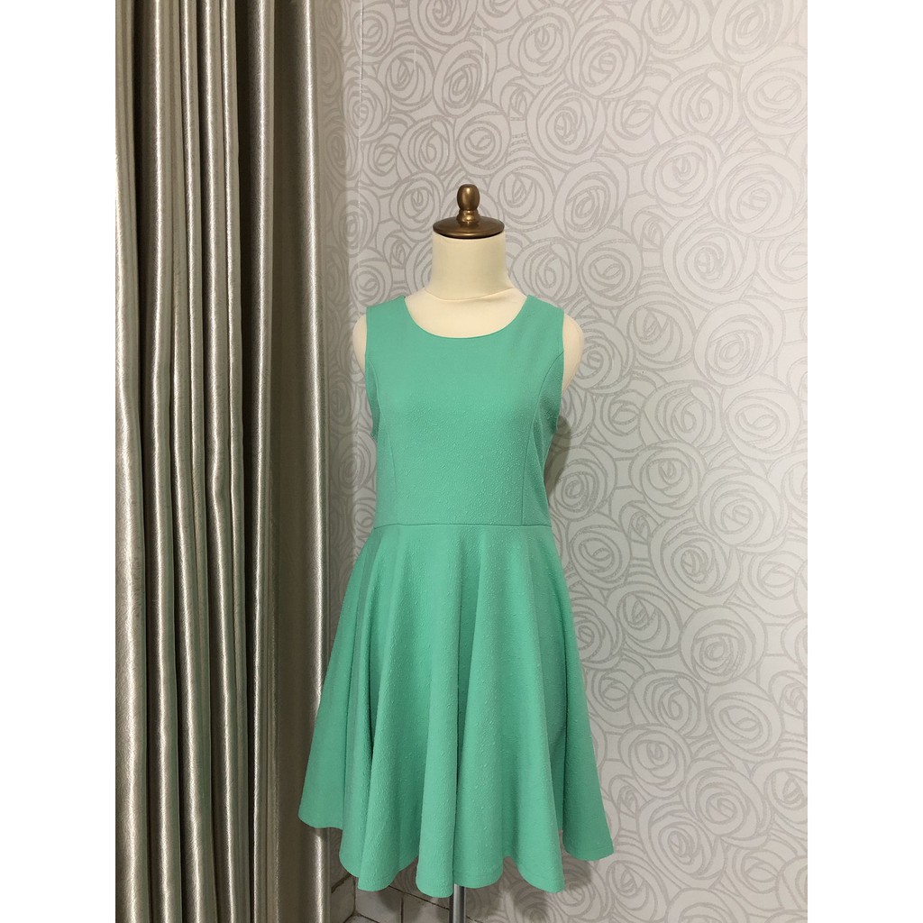 Dress Cavalier Hijau PRELOVED
