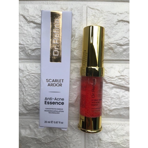 Dr.REFINA SCARLET ARDOR ANTI ACNE ESSENCE