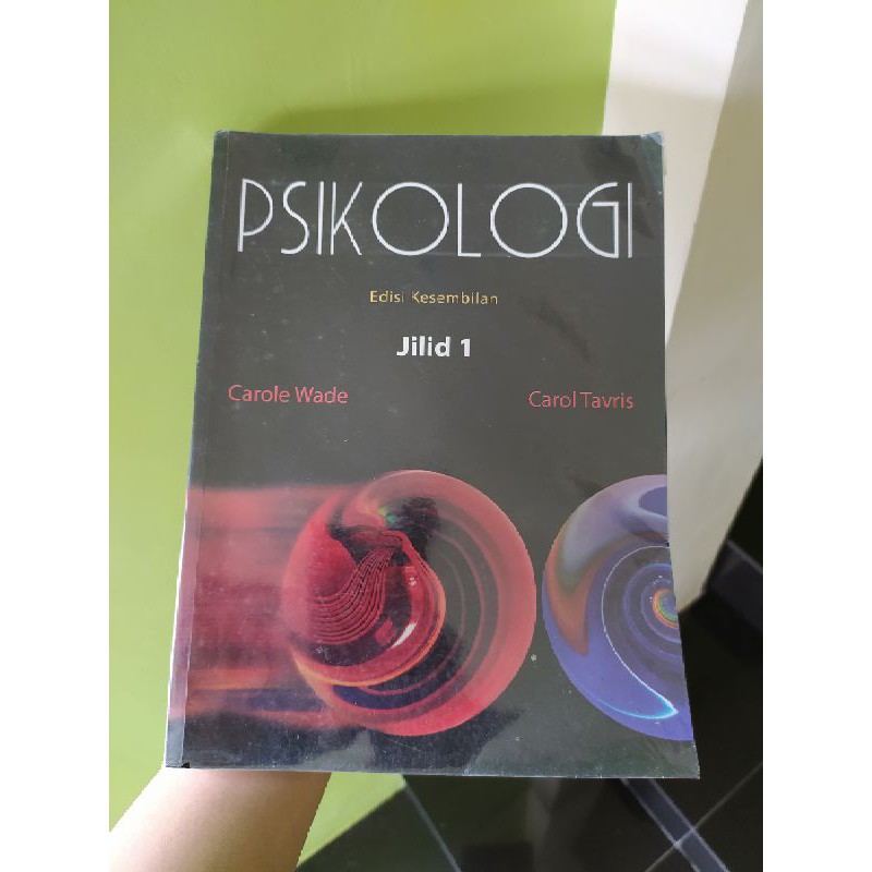 Psikologi Jilid 2 - Carol Wade