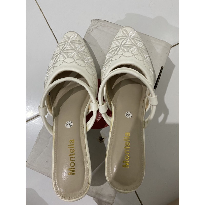 Montella Shoes amara white