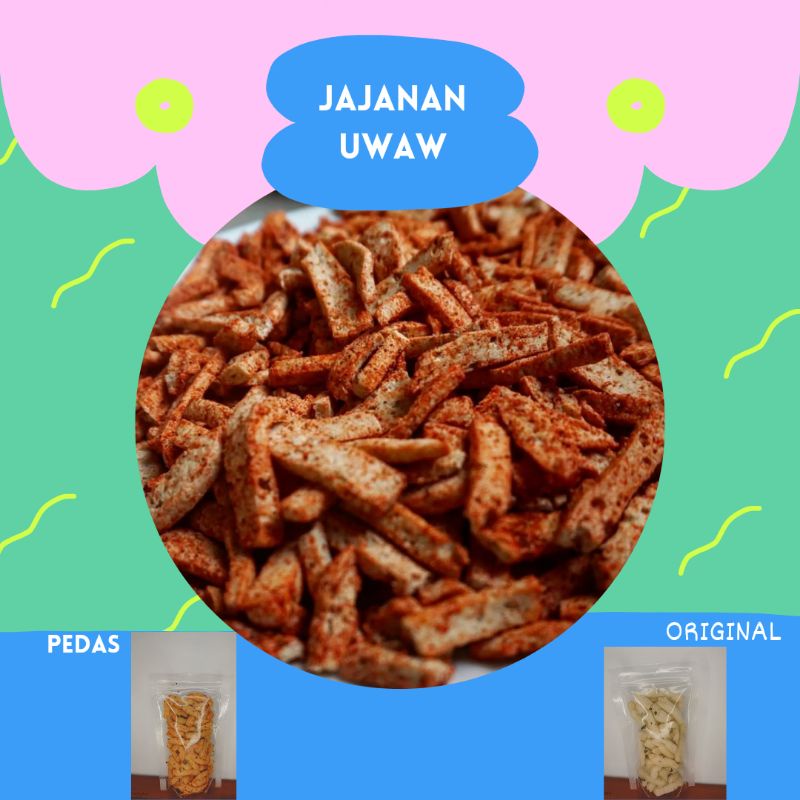 

Basreng 300gr (Baso Goreng) Pedas