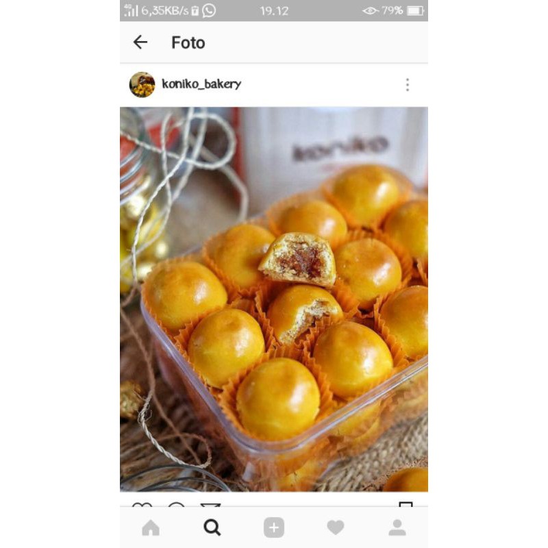 

Nastar Butter Cookies Enak Super recomended