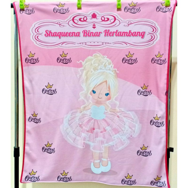 Selimut Bayi Princess