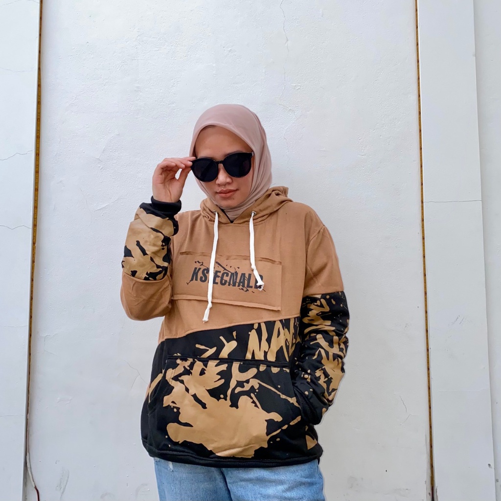 KSIECNABLE HOODIE HITAM-MOCCA || HOODIE KEREN || HOODIE KOMBINASI #KSI