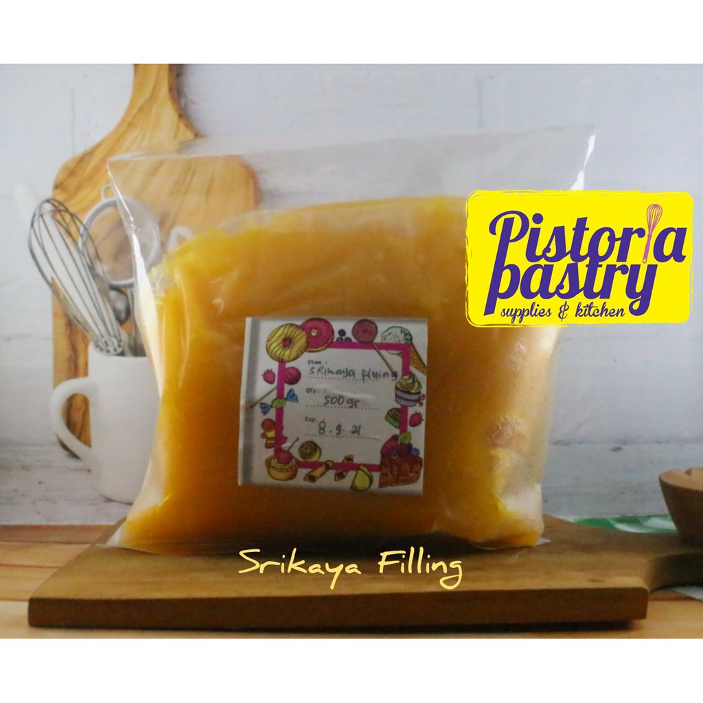 

Selai Srikaya (Filling)