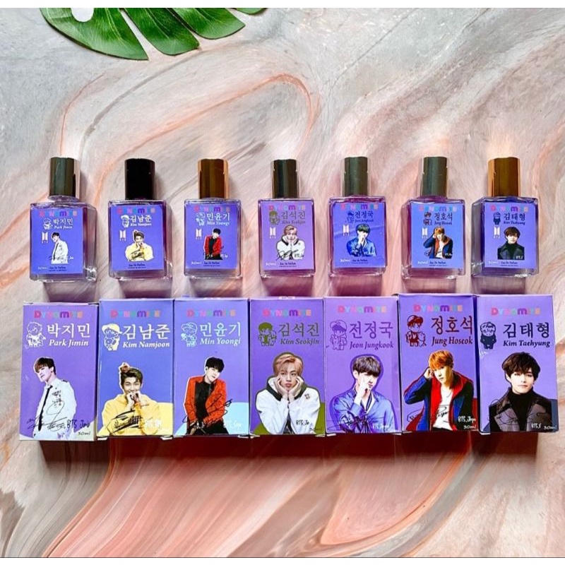 Parfum BTS