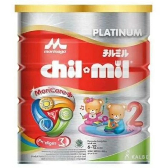Chil mil platinum morinaga 800gr klg