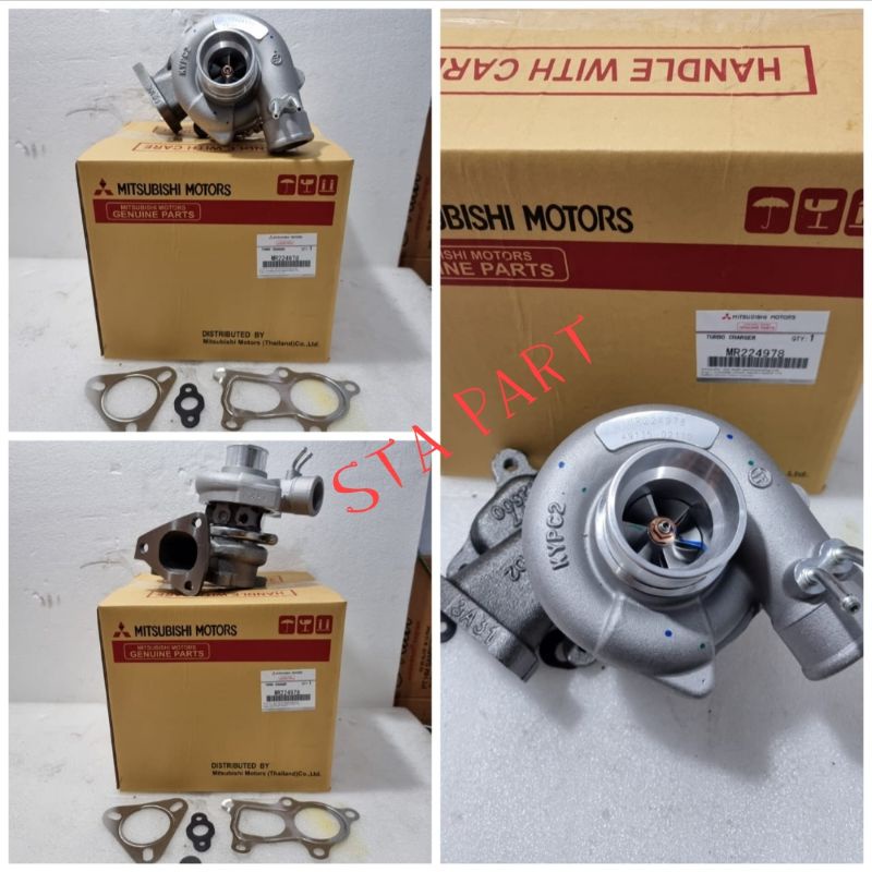 Turbo Charge Strada L200 DC Original