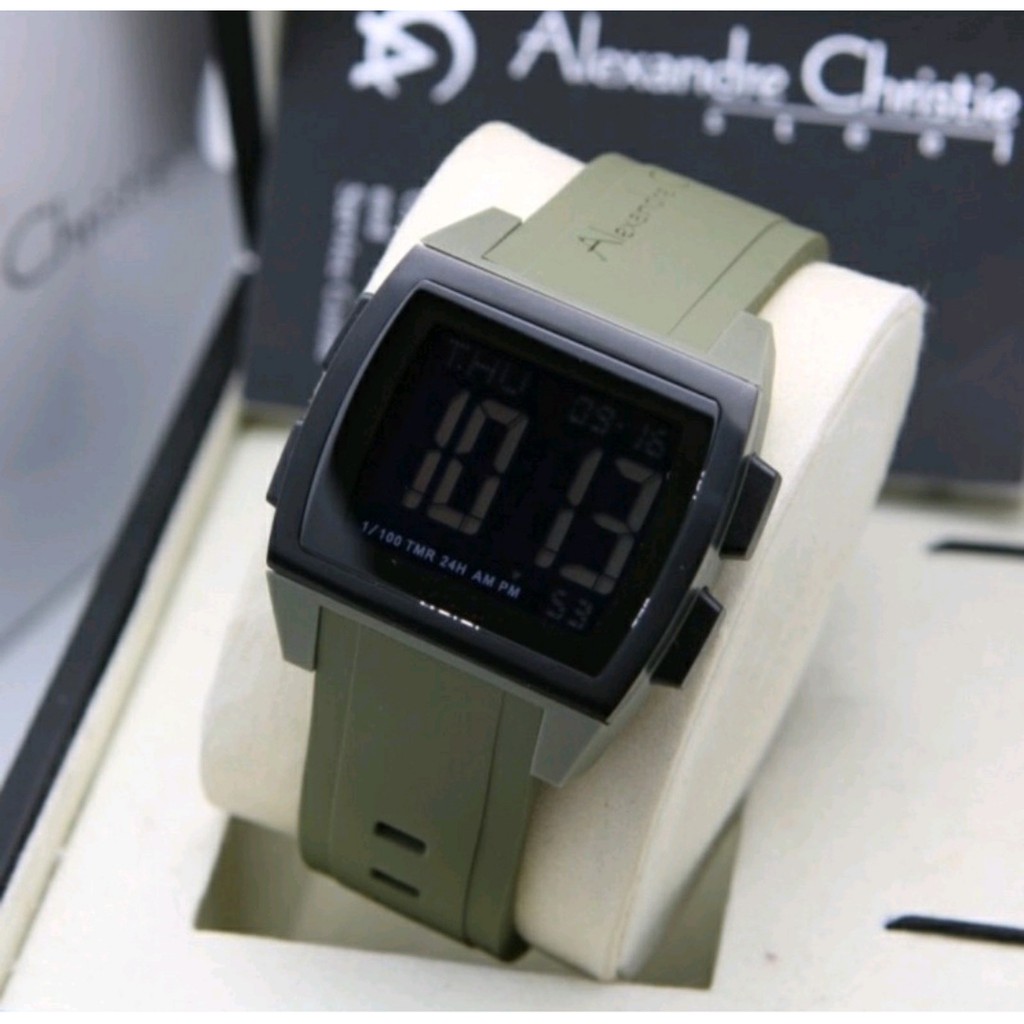 Alexandre Christie Ac 9343 / Ac9343 Jam Tangan Digital Original