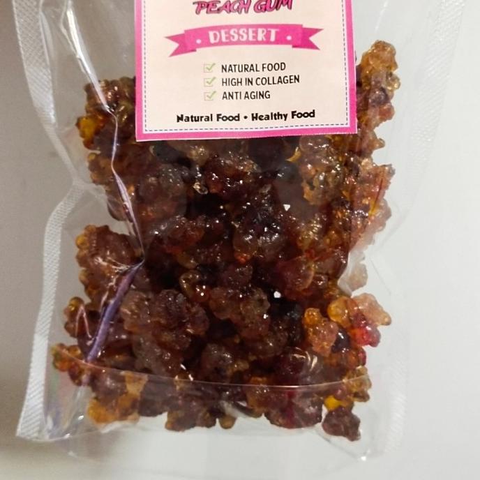 

[COD] Peach gum/thao ciao/getah pohon persik @250 gr [COD]