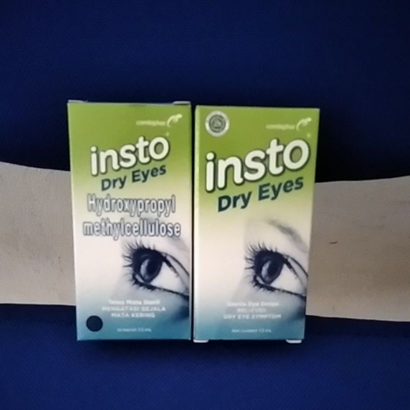 Jual Insto Dry Eyes Tetes Mata Steril Ml Shopee Indonesia