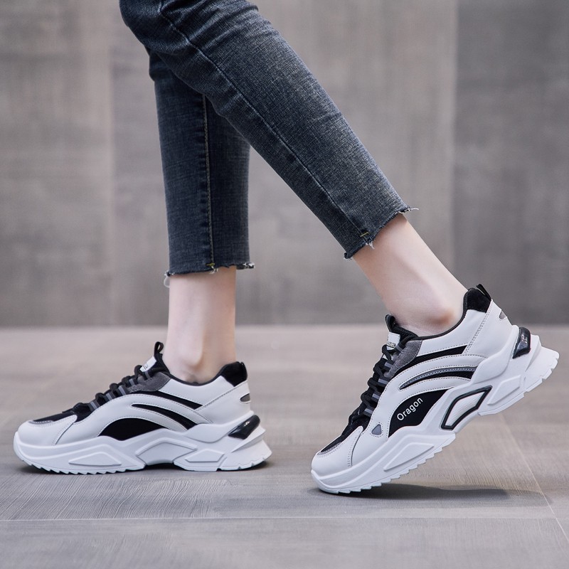 DENDEN.ID Sepatu Sneakers Wanita Fashion Korea 1017