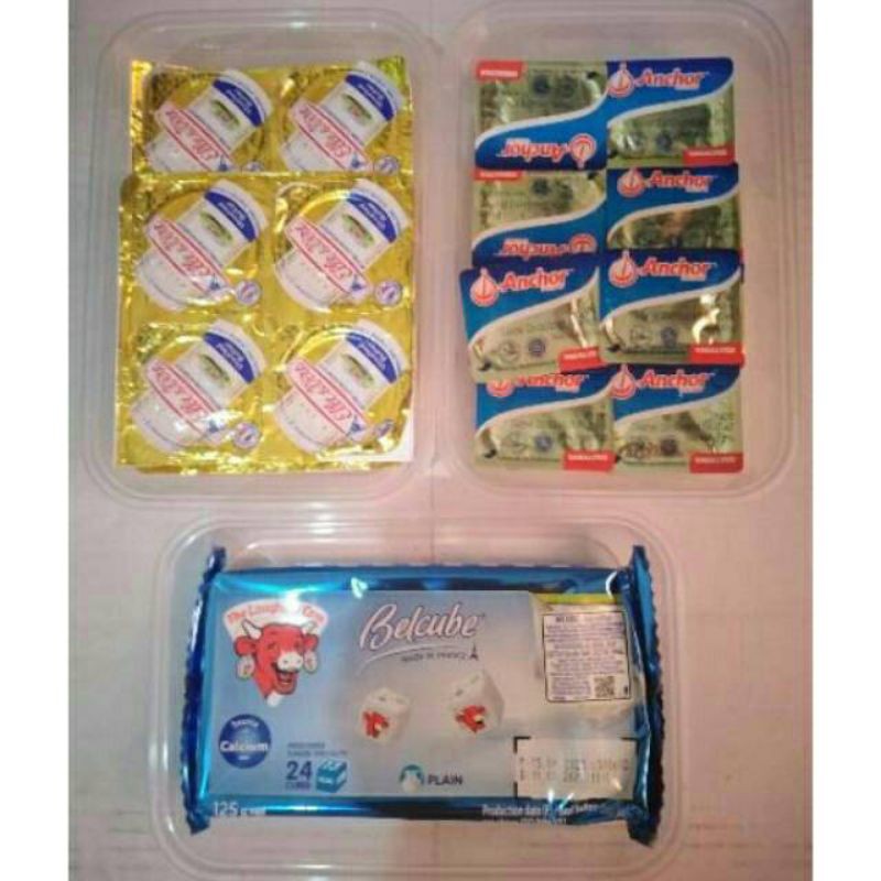 

Paket MPASI Belcube + 10 Elle vire +10 Anchor