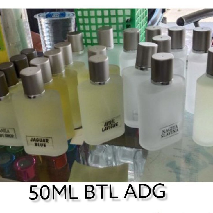 PARFUM REFILL PERFECT ISI 50ML 50K BTL ADG