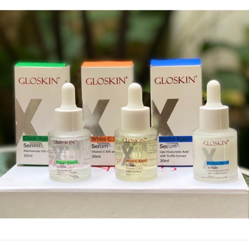 Gloskin Xpert Serum Package