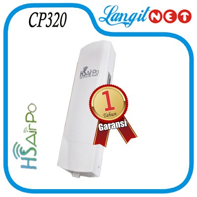 HS AIRPO CP320 2,4GHZ 500MW WIRELESS OUTDOOR CPE ATHEROS AR9341