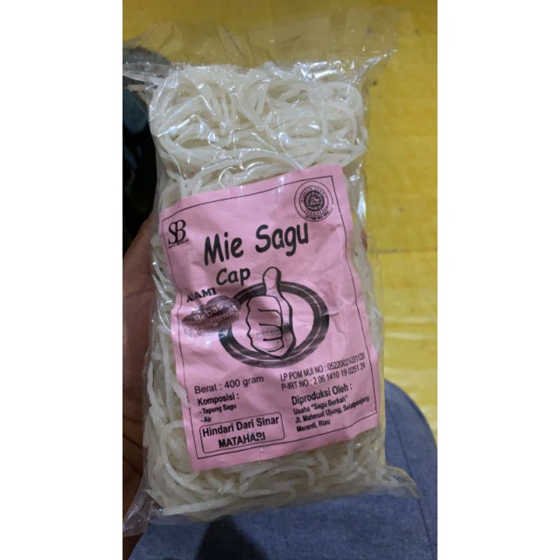 

MIE SAGU SELATPANJANG