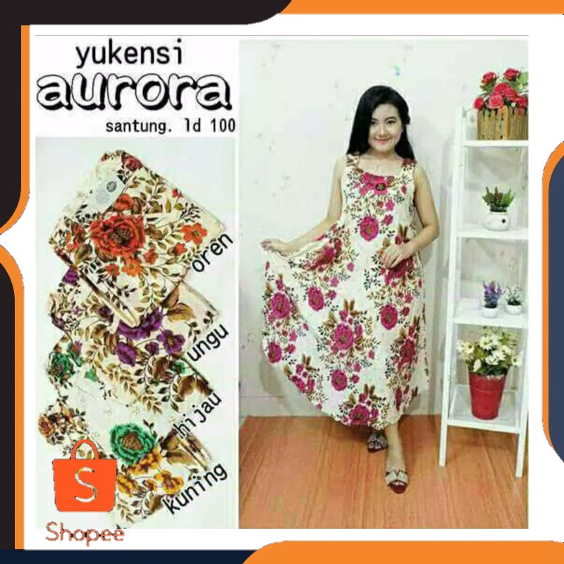 Daster Yukensi Naura-daster Batik-daster Pekalongan ZS