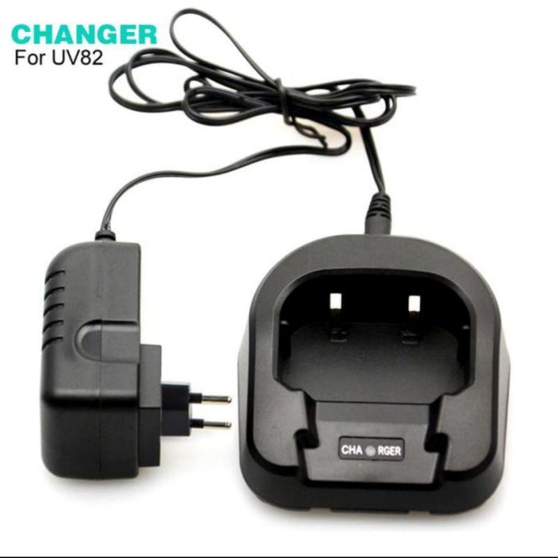 CHARGER ADAPTOR CASAN HT BAOFENG UV82 UV-82 DUALBAND