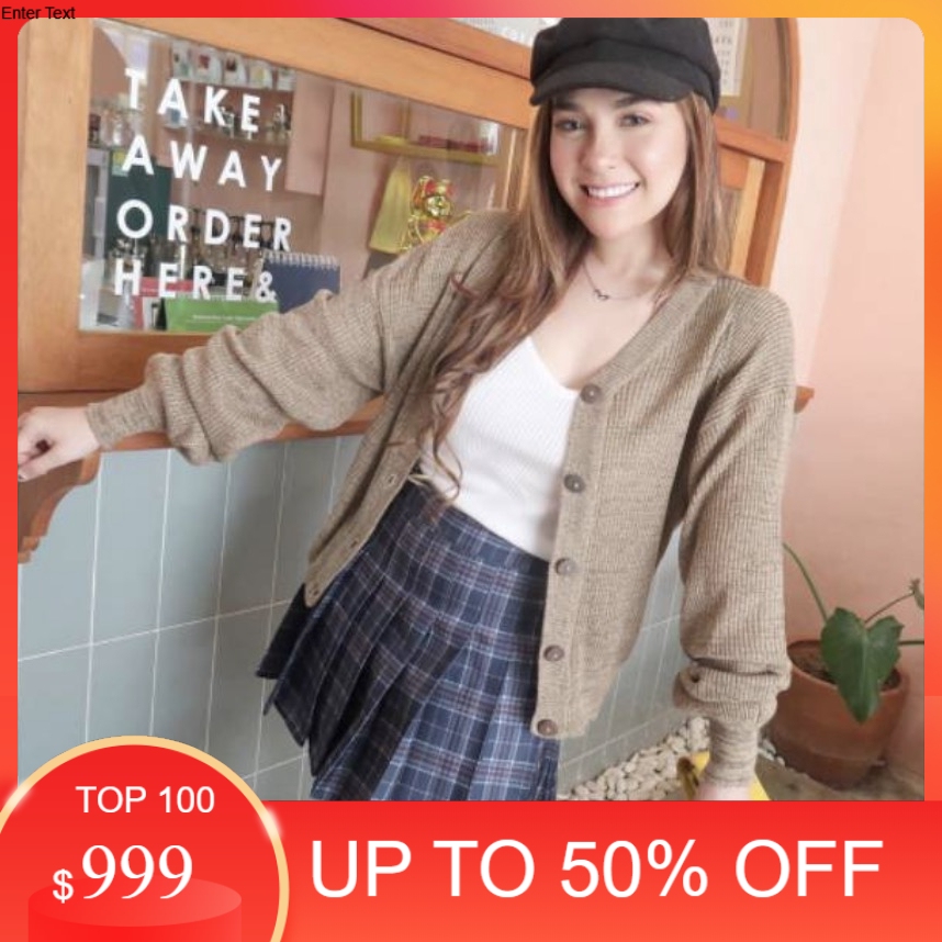 Elora Outer cardy BAJU ATASAN ROMPI CEWEK CARDY