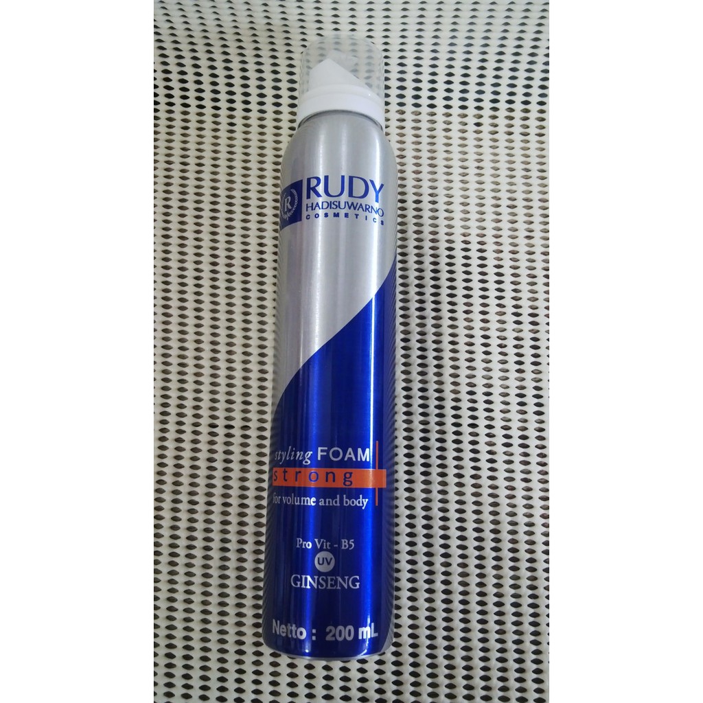 styling foam rudy hadisuwarno / foam rambut