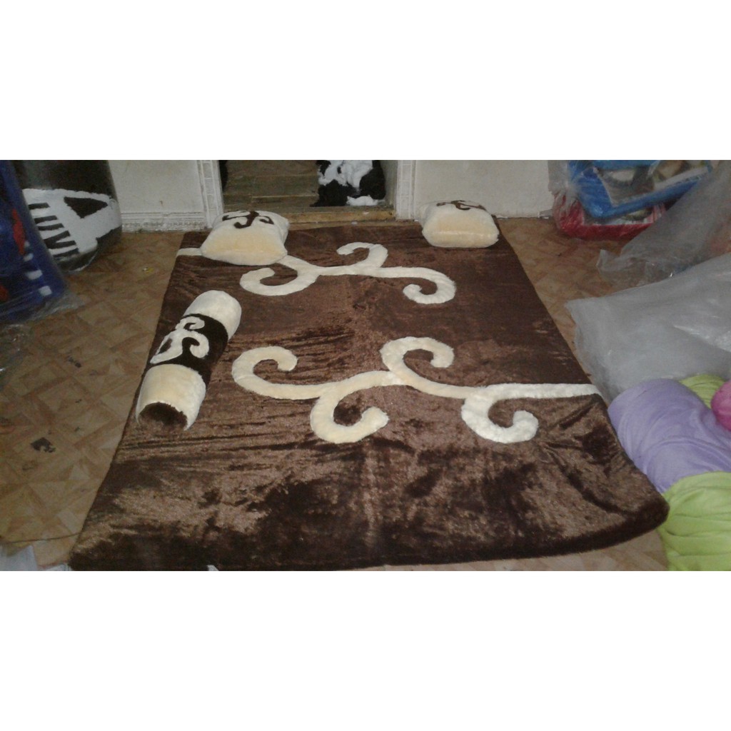 karpet motif tangkai