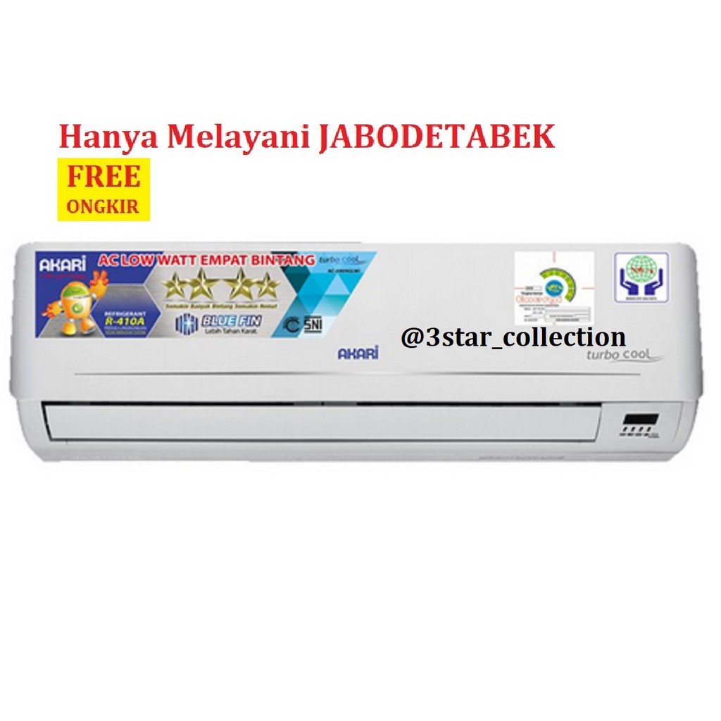 AC Akari 0910GLW Low Watt AC Split 1 PK -GARANSI RESMI