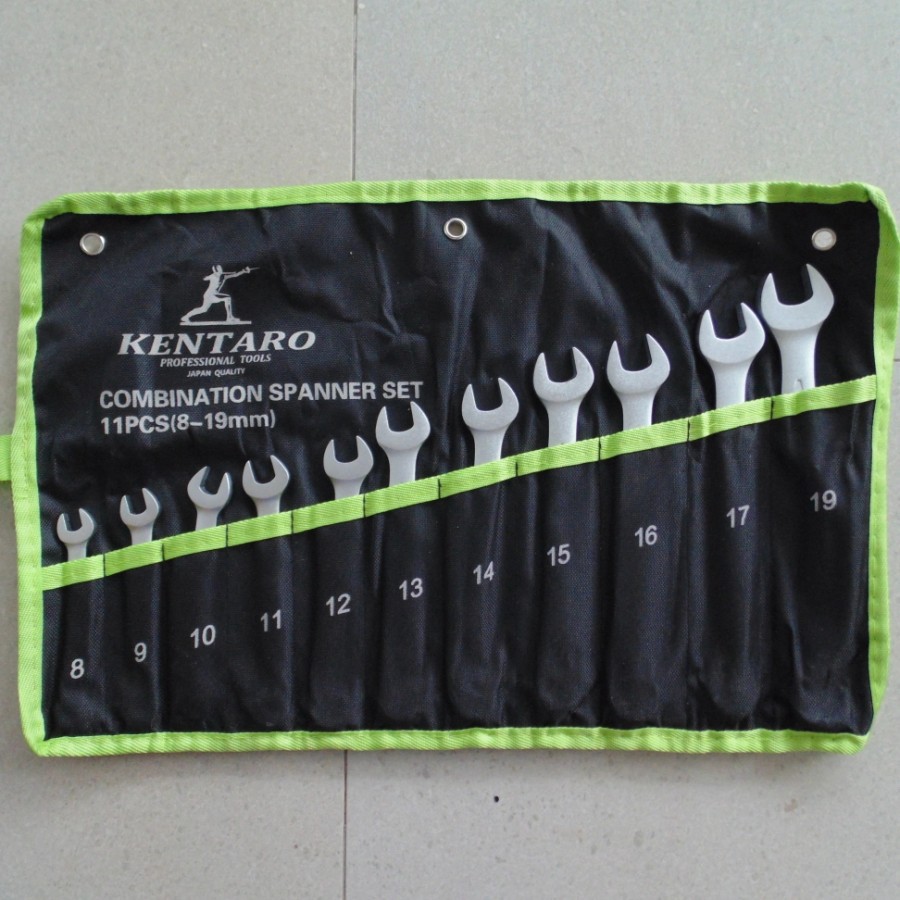 Kunci Ring Pas Set Kentaro 8-19mm
