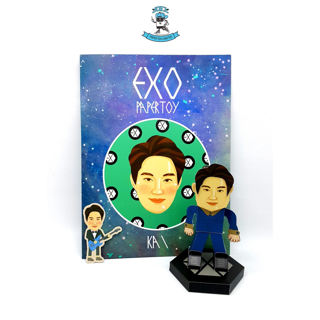 EXO Papertoy Kit - Kai