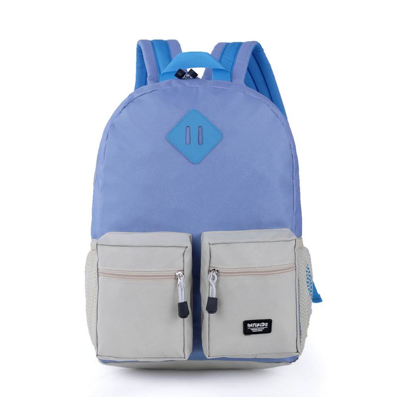 Tas Backpack Anak Cewek Biru Terbaru | Tas Ransel Anak Perempuan | Tas Gendong Anak Sekolah Premium Material