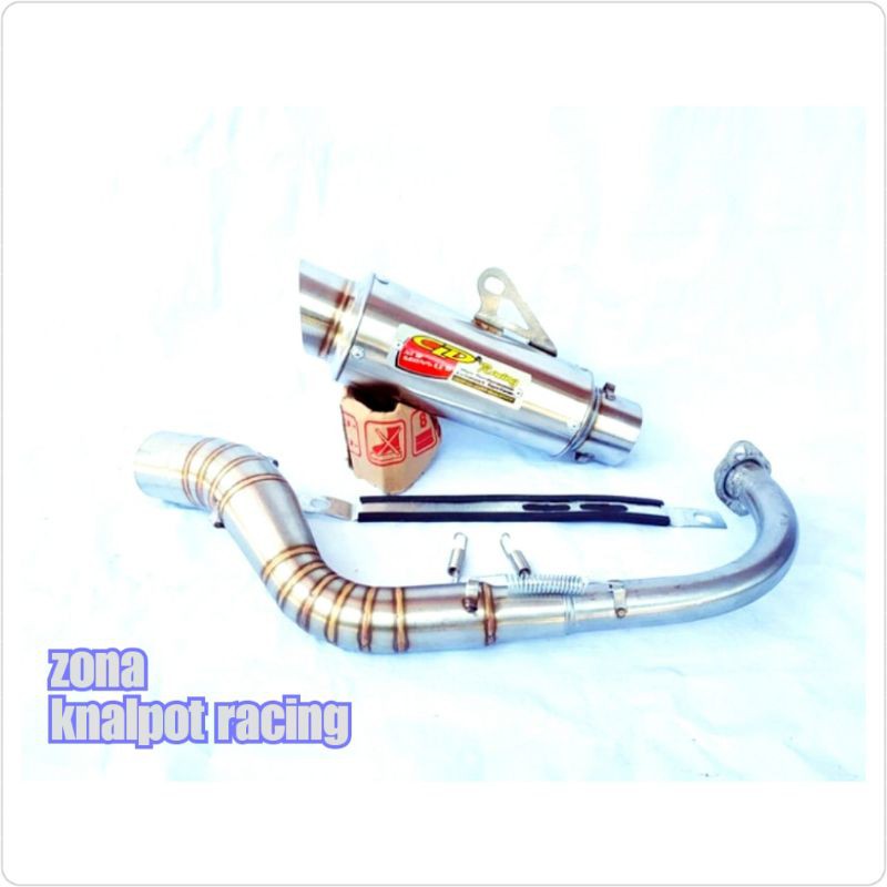 Knalpot cld beat vario scoopy genio knalpot cld racing matic