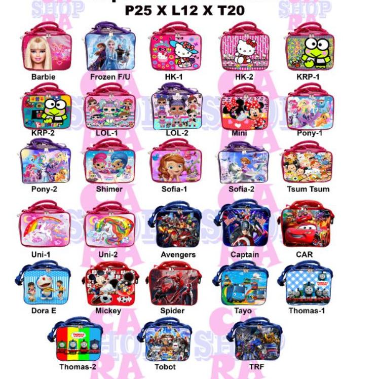 H48T Tas Koper Kecil / tas  travel bag RZE