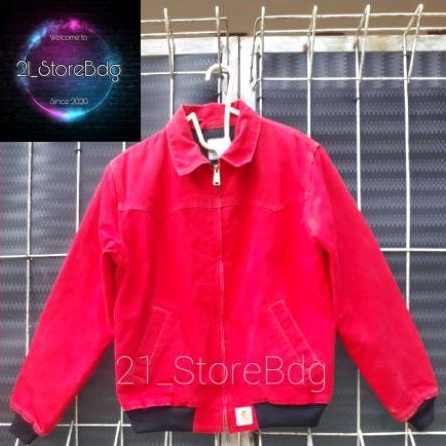 Carhartt Jacket Santa Fe Red